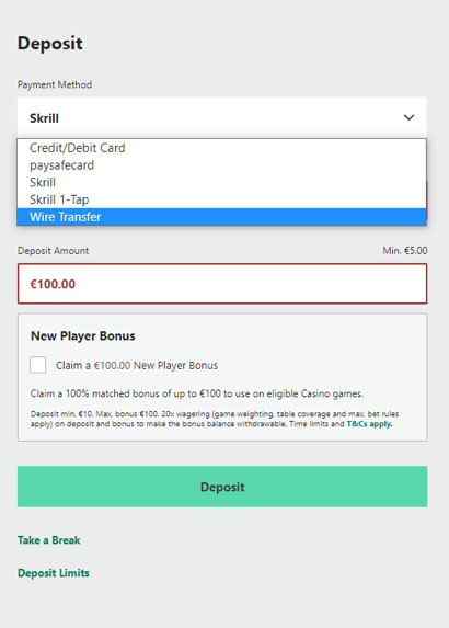 Bet365 casino